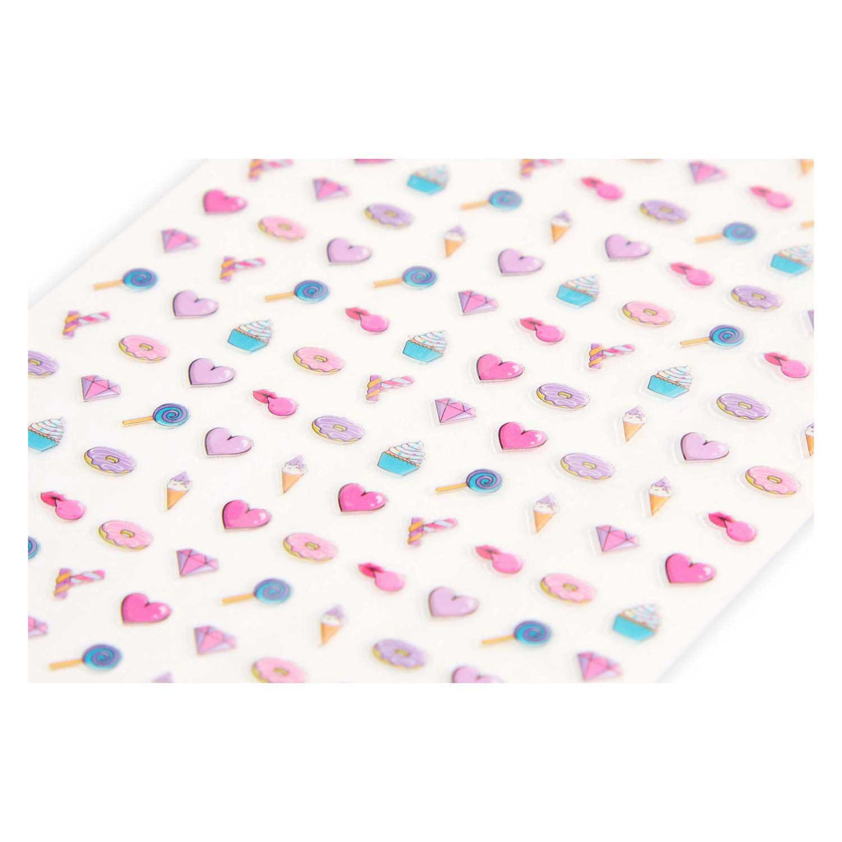 Canenco create it! candy explosion nagelstickers