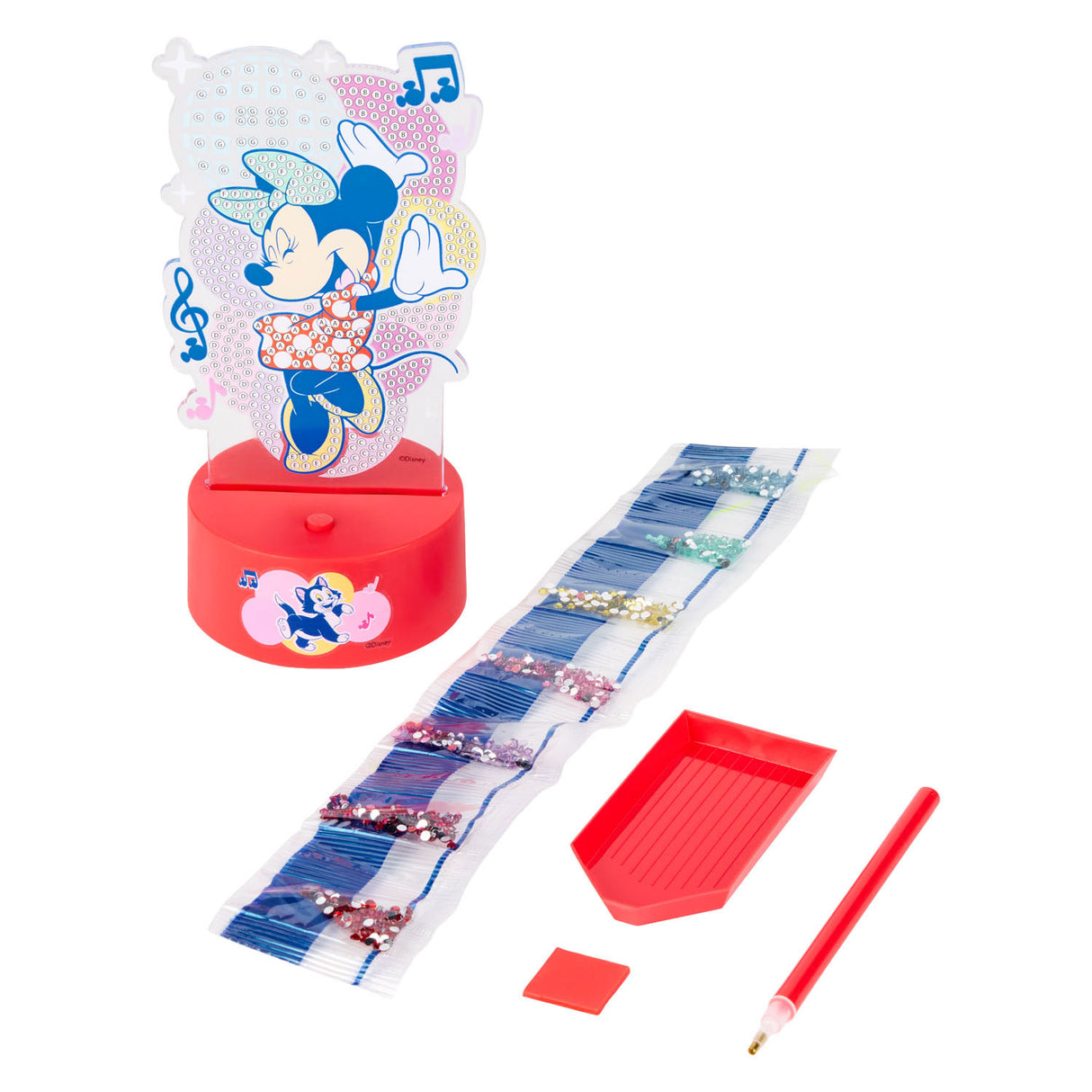 Canenco minnie mouse diamond painting nachtlamp