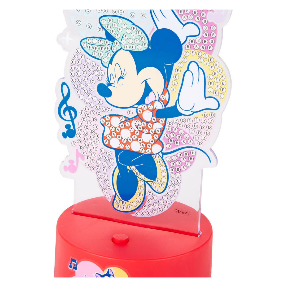 Canenco minnie mouse diamond painting nachtlamp