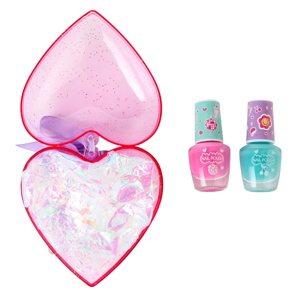 Canenco create it! make-up set hart
