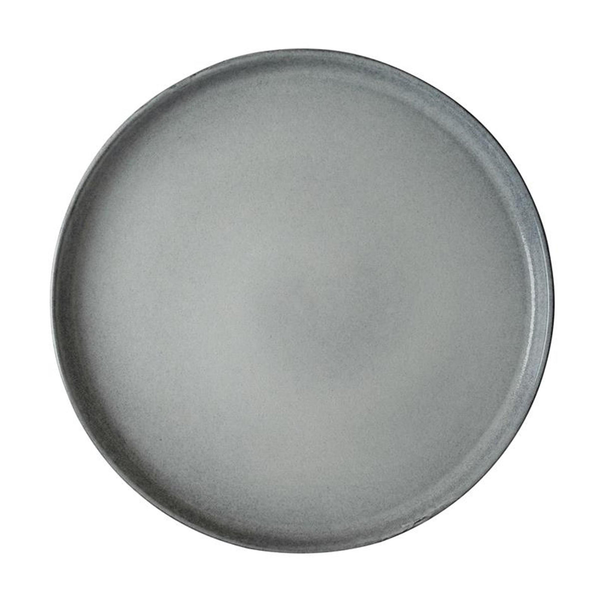 Dutch rose serenity bord ø27cm grijs 4st