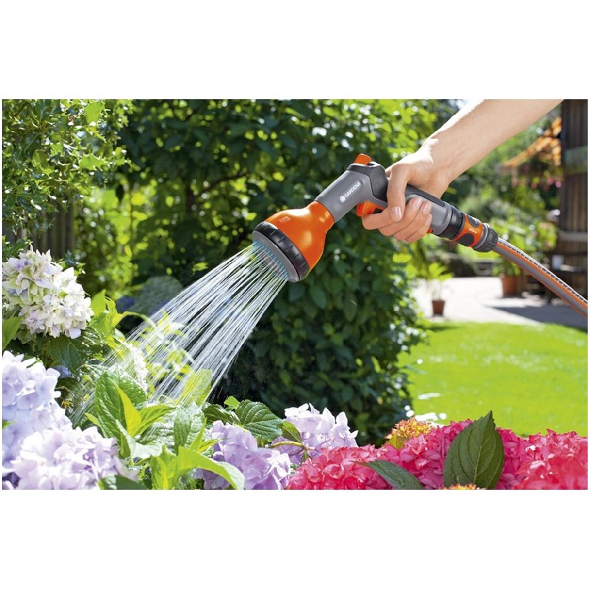 Gardena classic multifunctionele broes