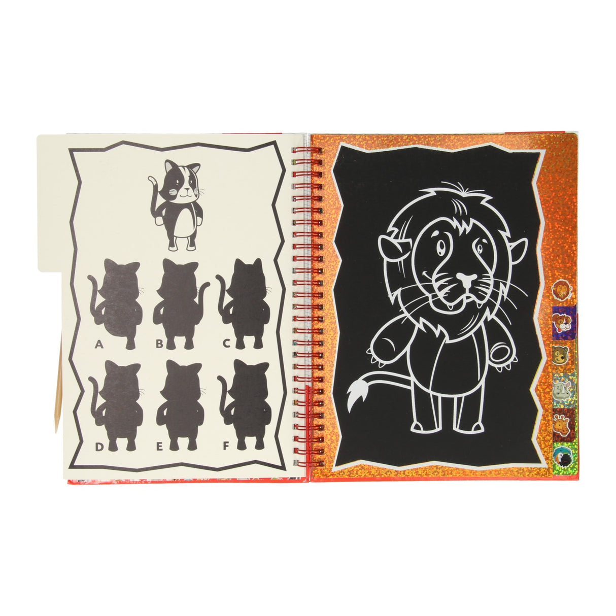 Lobbes kras- en doeboek dieren