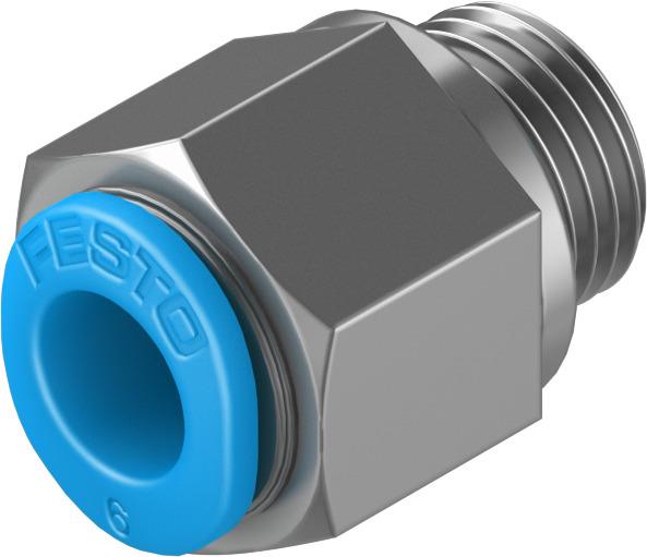 Festo steekschroefkoppeling qsm-g1 8-6