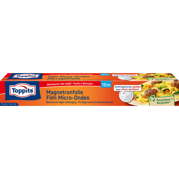 Toppits magnetronfolie 32.5x150 cm