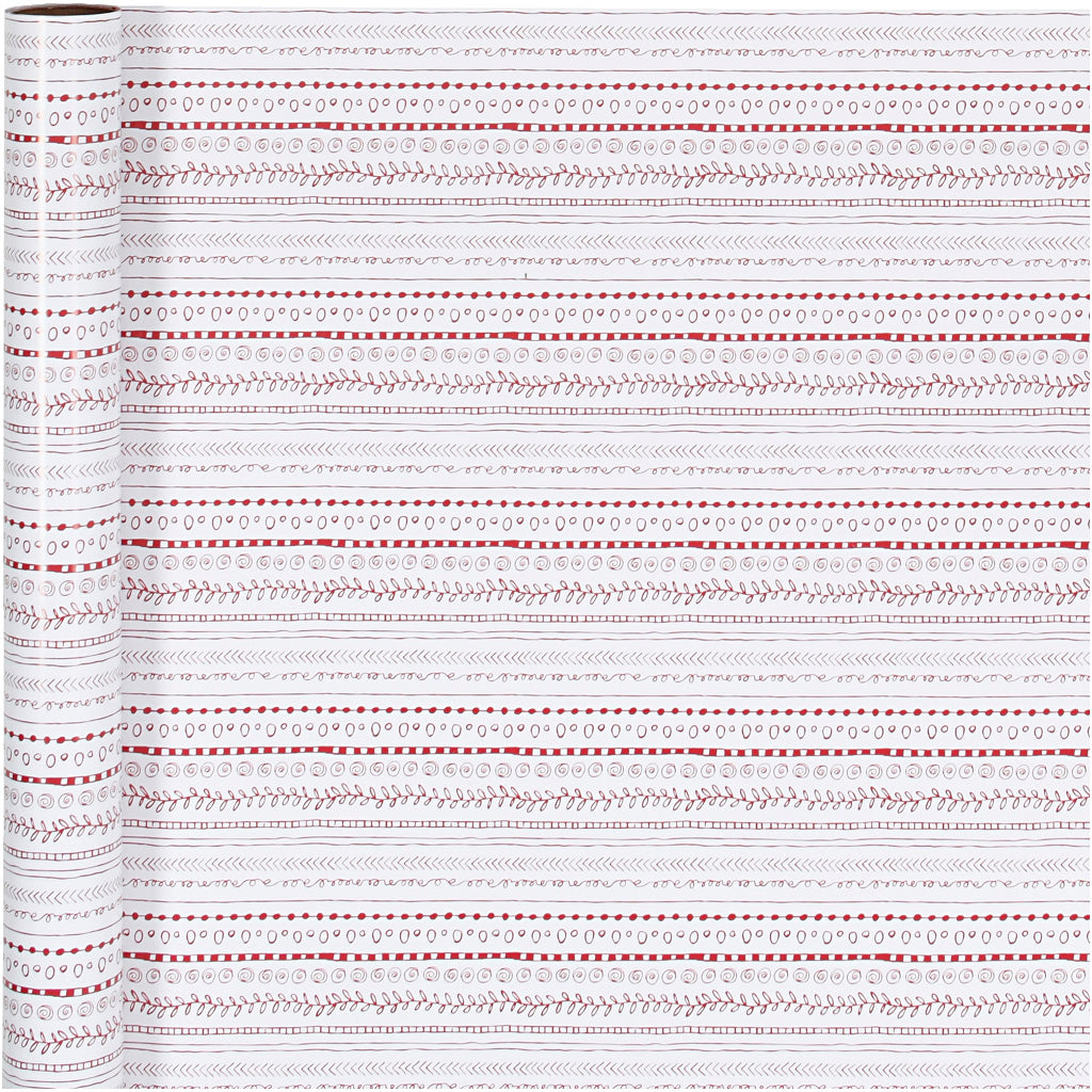 Http: www.cchobby.nl inpakpapier-doodles-b-70-cm-80-gr-rood-wit-4-m-1-rol