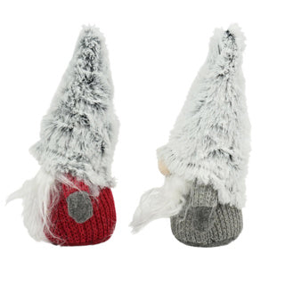 No brand kerst gnoom 20 cm 2 assorti | 6 stuks