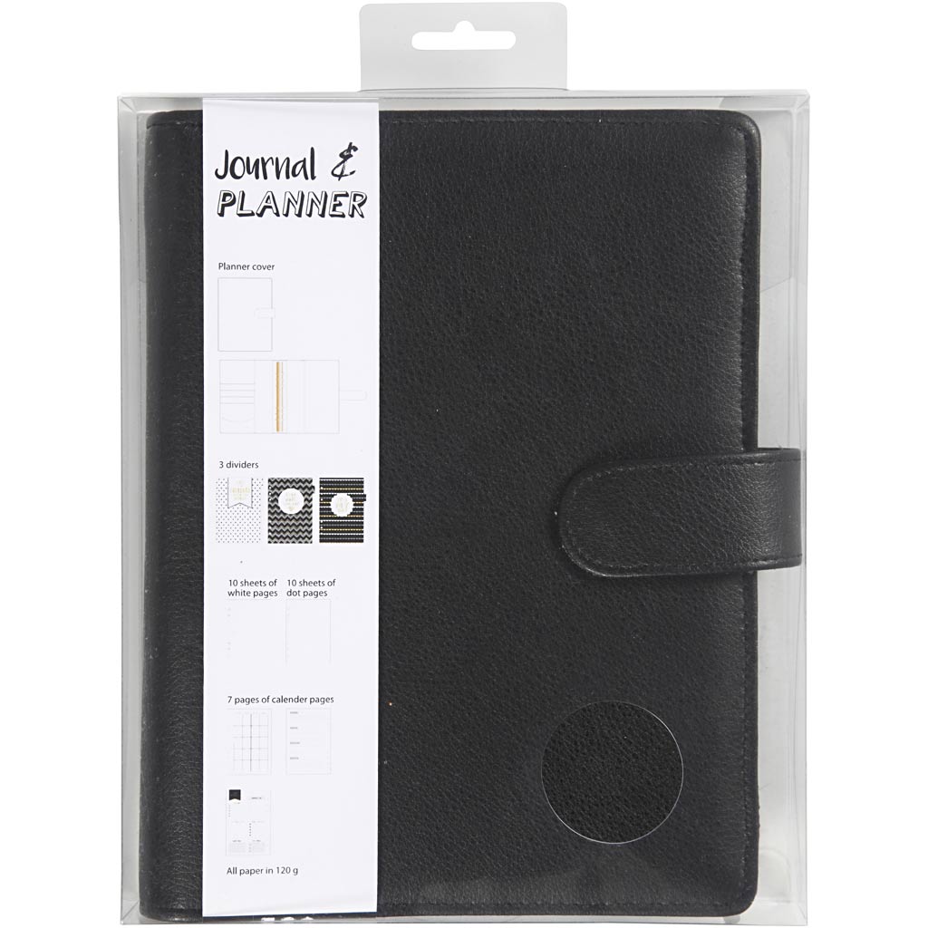 Http: www.cchobby.nl planner-bulletjournal-afm-19x23-5x4-cm-ringband-zwart-1-stuk