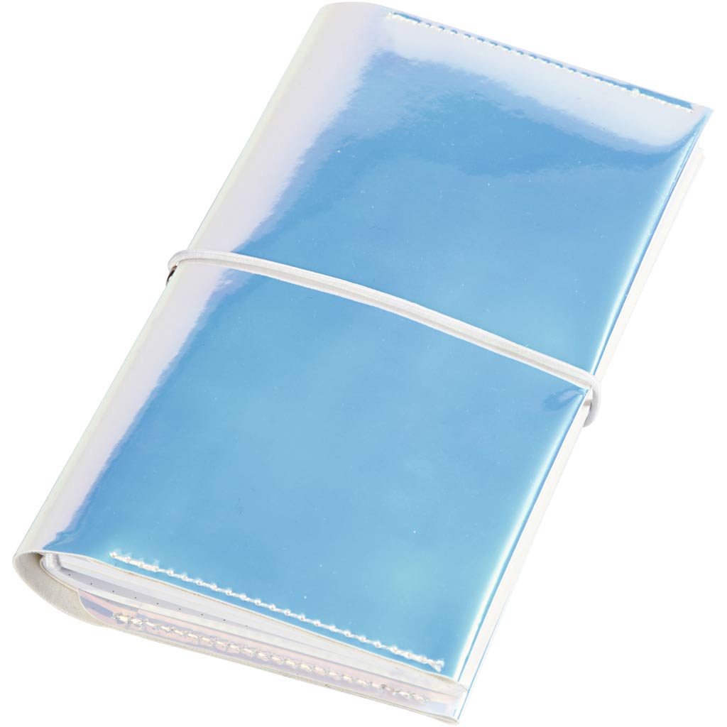 Http: www.cchobby.nl planner-bulletjournal-afm-10x18x1-5-cm-elastieksluiting-holografisch-1-stuk