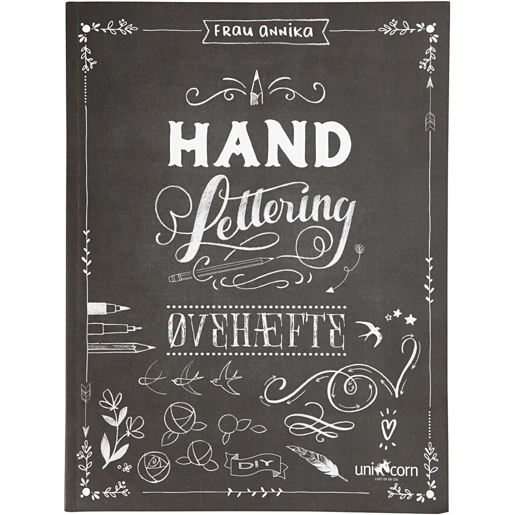 Http: www.cchobby.nl handlettering-oefeningen-afm-21x28-cm-dikte-1-cm-aantal-pagina-s-63-1-stuk-deense-tekst