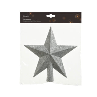 Kaemingk piek polystyreen glitterl.4.2cm x w.19cm x h.19cm