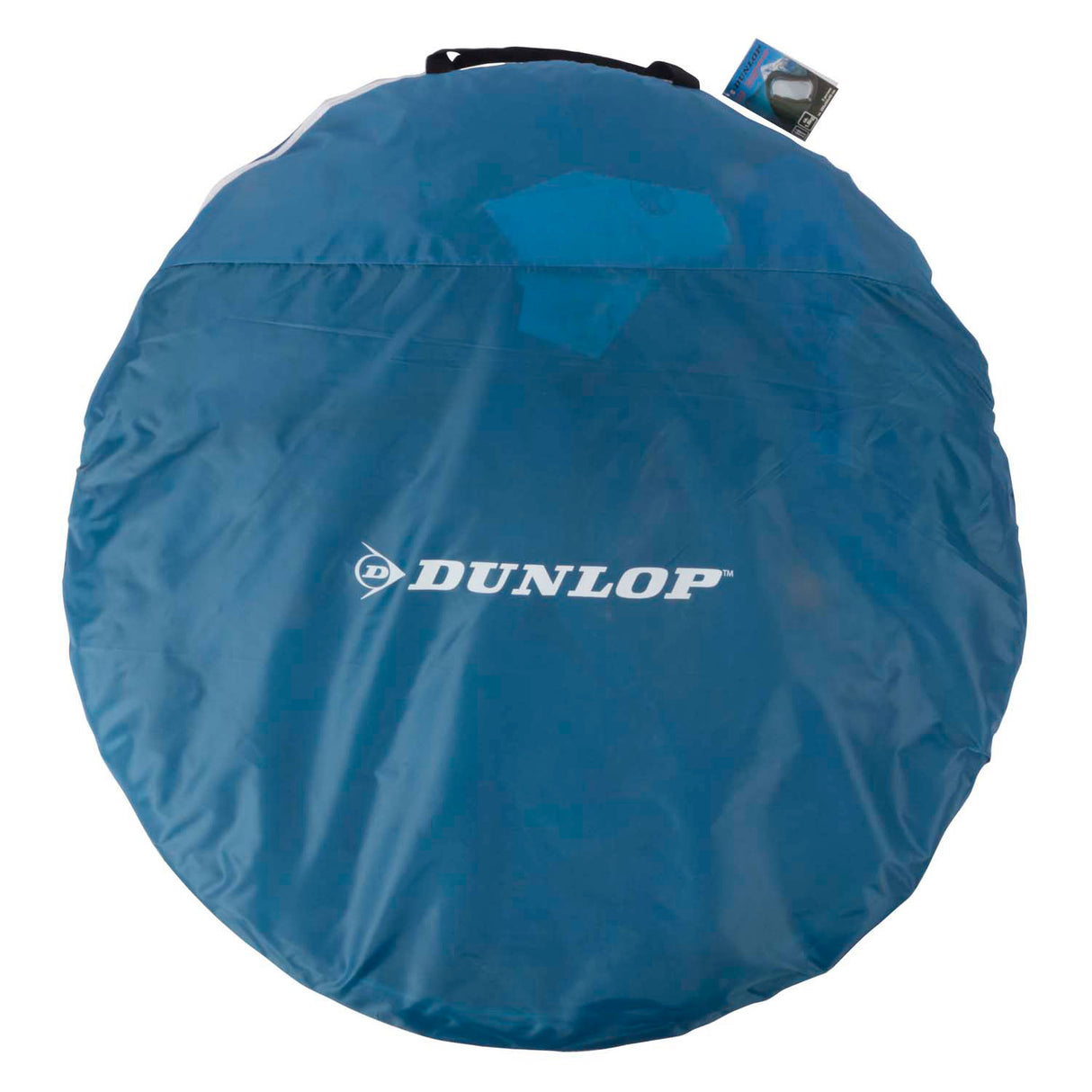 Dunlop pop up tent - blauw grijs wit - 2 persoons