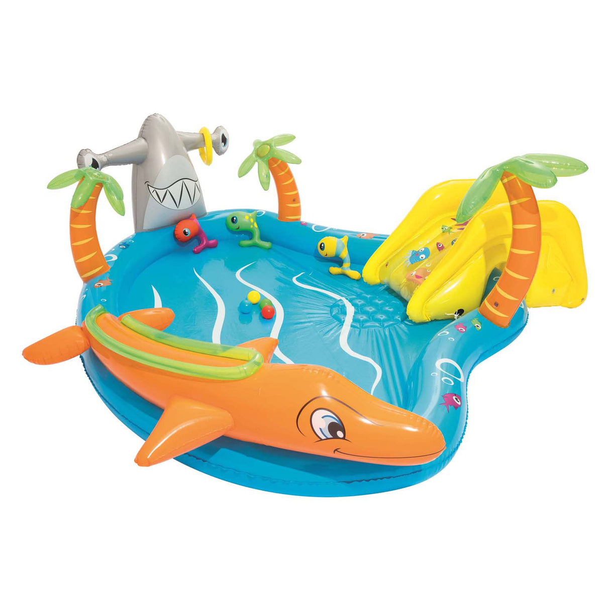 Bestway playcenter speel zwembad zee leven, 280cm