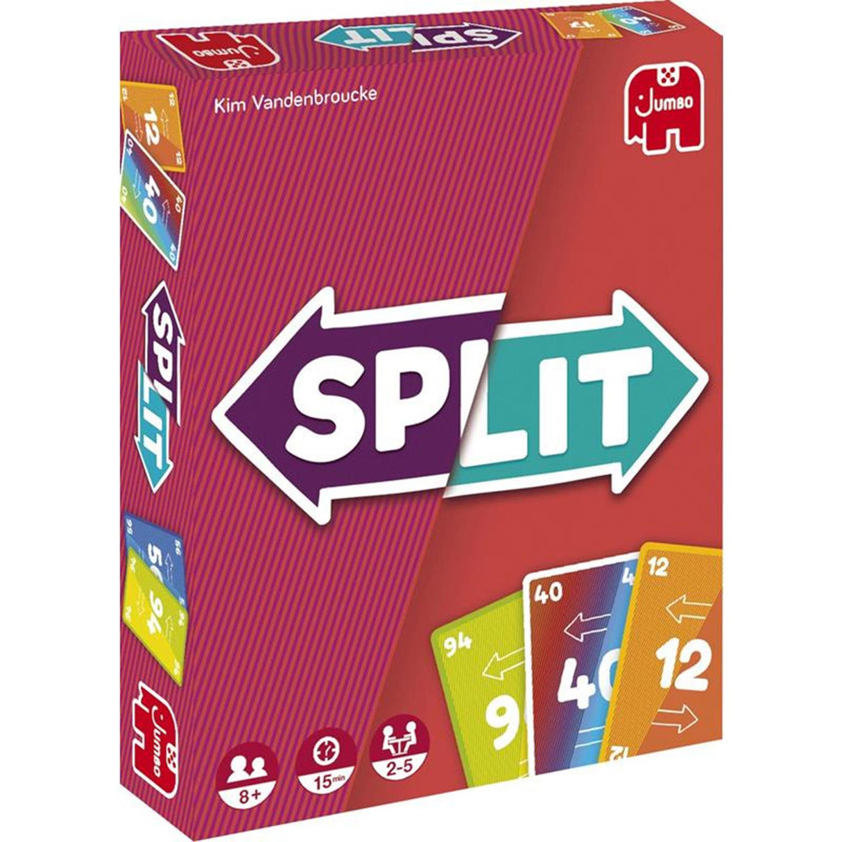 Jumbo split kaartspel