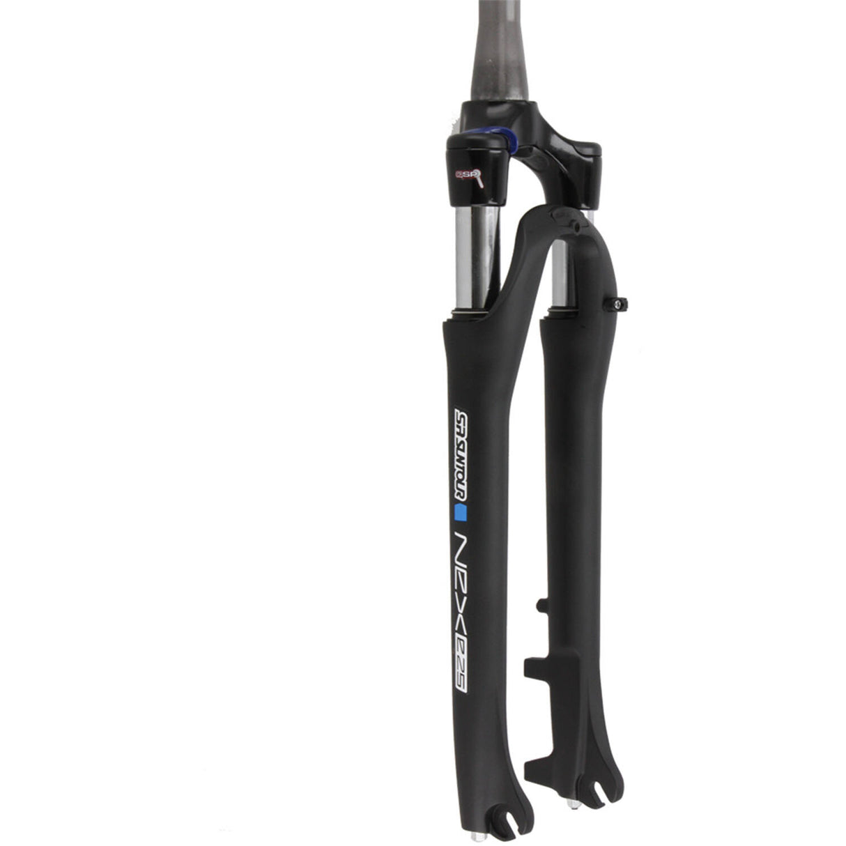 SrSuntour Vork nex-e25 nlo ds 700c 63mm tapered 9mm mat zwar