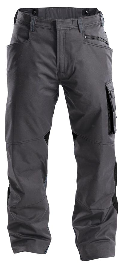 Dassy broek spectrum grijs zwart 58