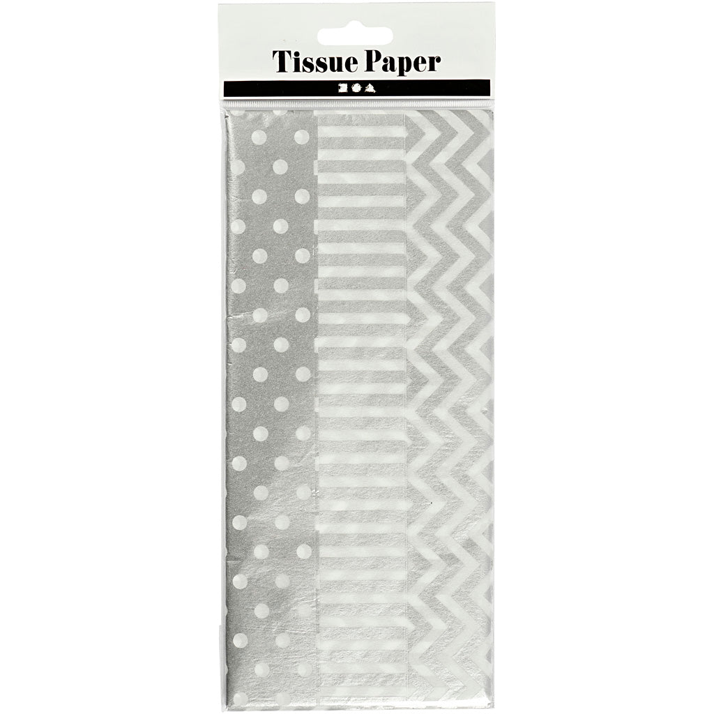 Http: www.cchobby.nl tissuepapier-vel-50x70-cm-17-gr-zilver-6-vel-1-doos-200893