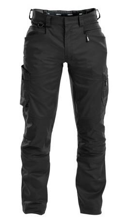 Dassy broek helix p k zwart 48
