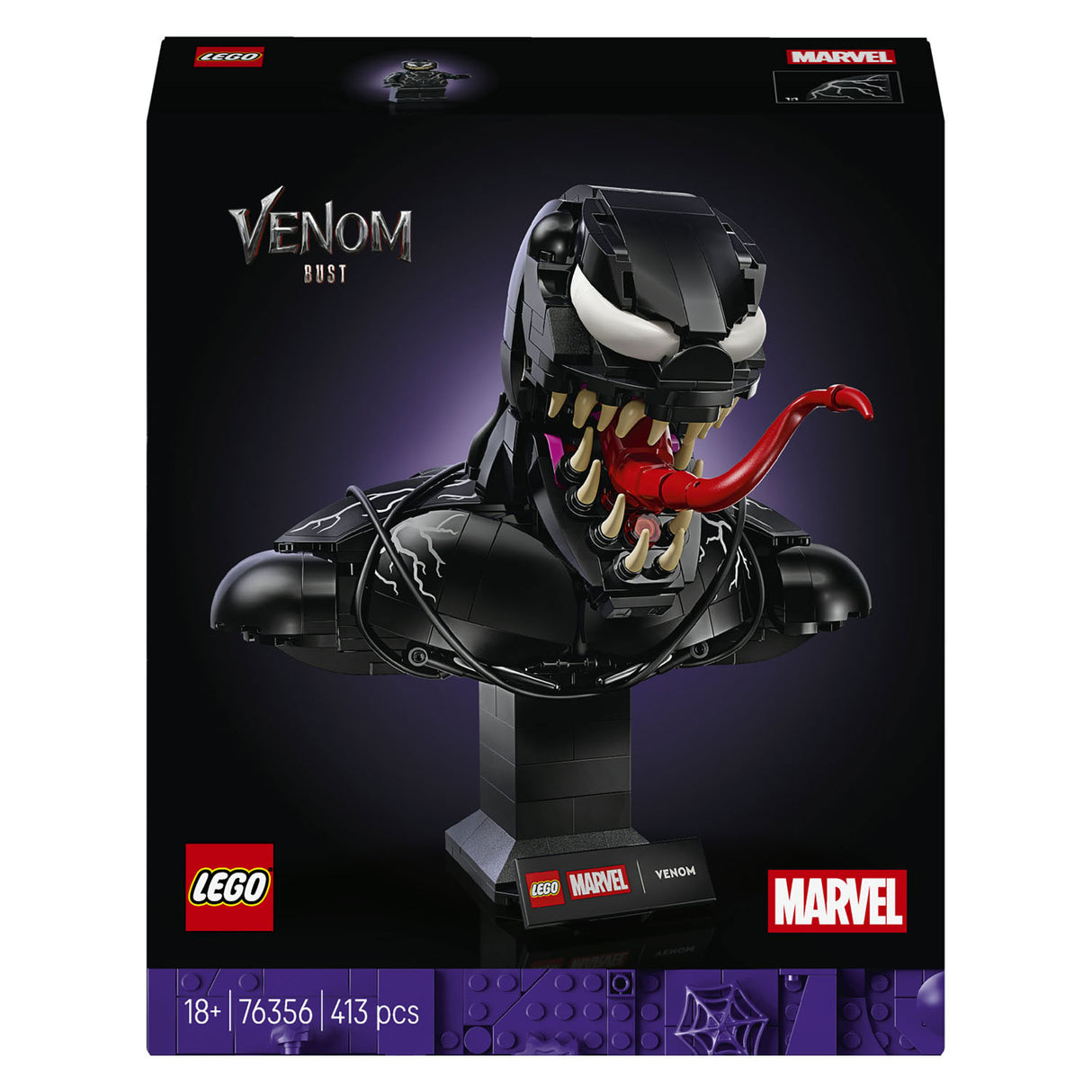 Lego super heroes 76356 venom buste