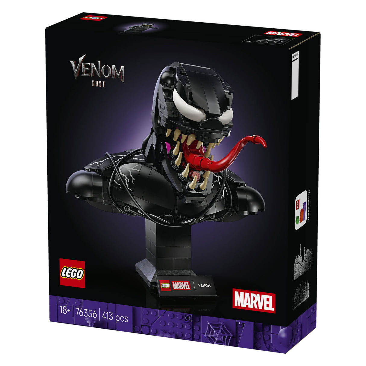 Lego super heroes 76356 venom buste