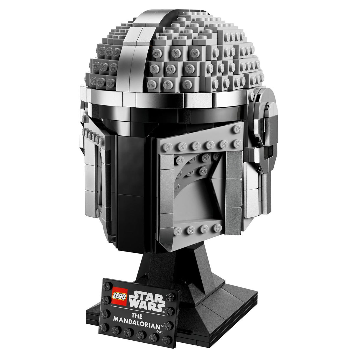 Lego star wars the mandalorian helmset voor volwassenen - 75328