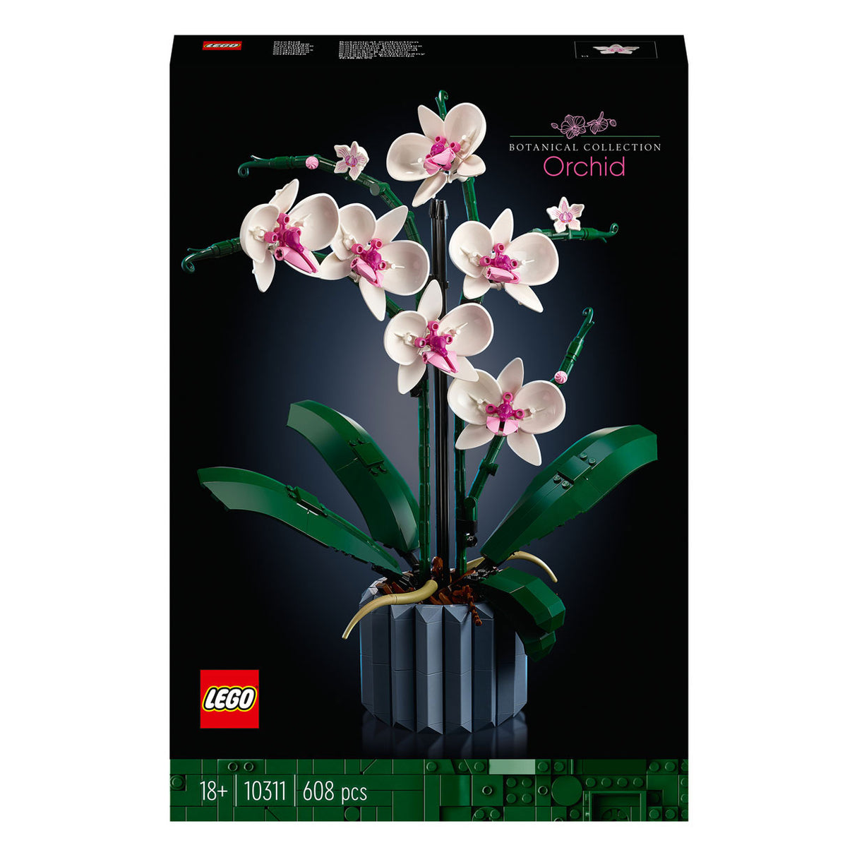 Lego icons orchidee - botanical collection - 10311