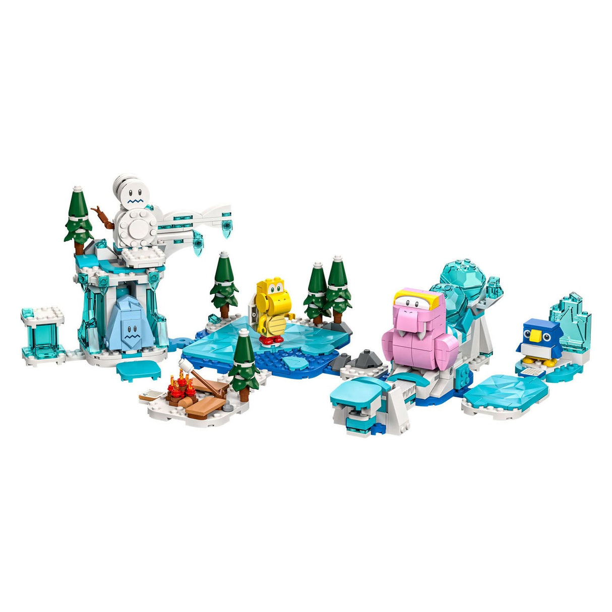 Lego LEGO Super Mario 71417 Uitbreidingsset: Fliprus Sneeuwavontuur