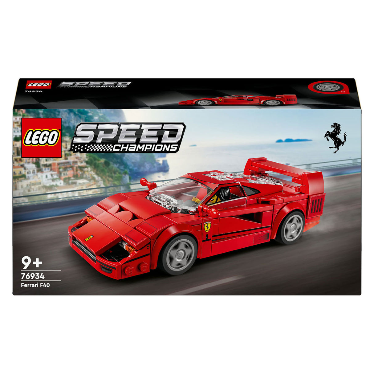 Lego ® speed champions - ferrari f40 supercar - 76934