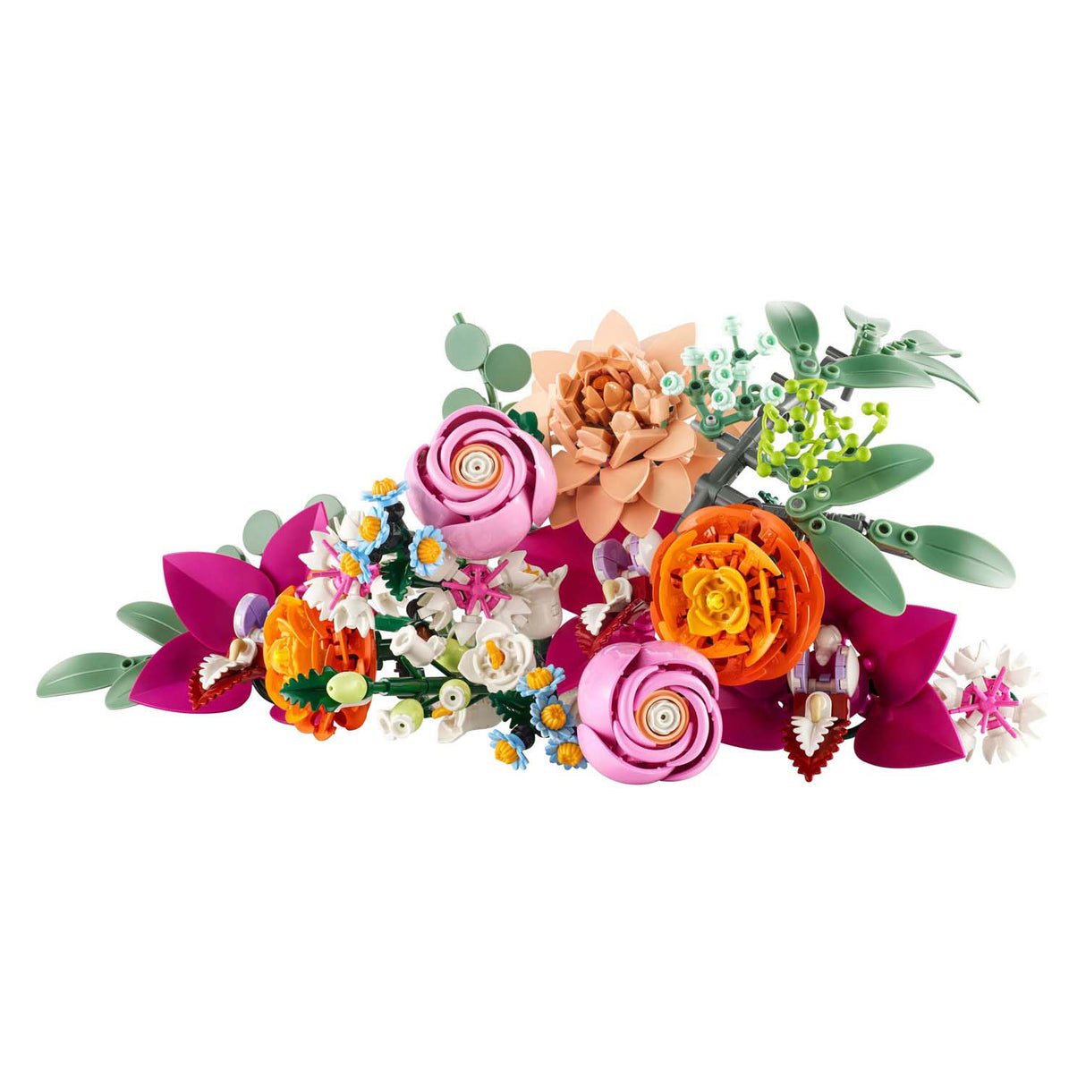 Lego botanicals roze boeket - bloemen decoratie - 10342