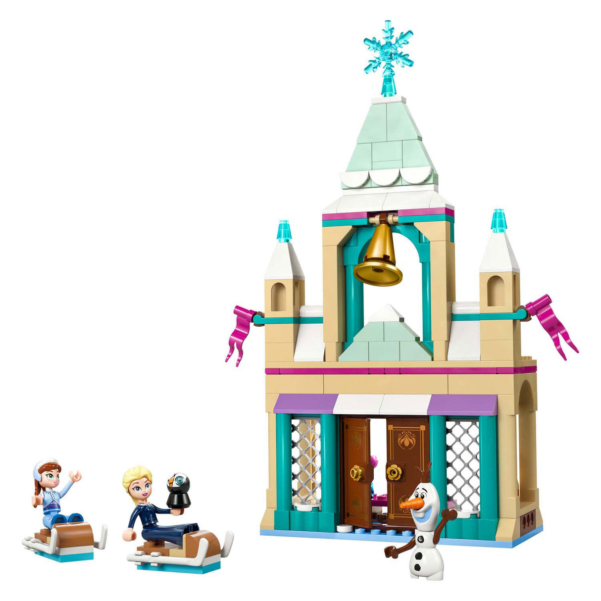 Lego disney princess 43265 frozen kasteel van arendelle