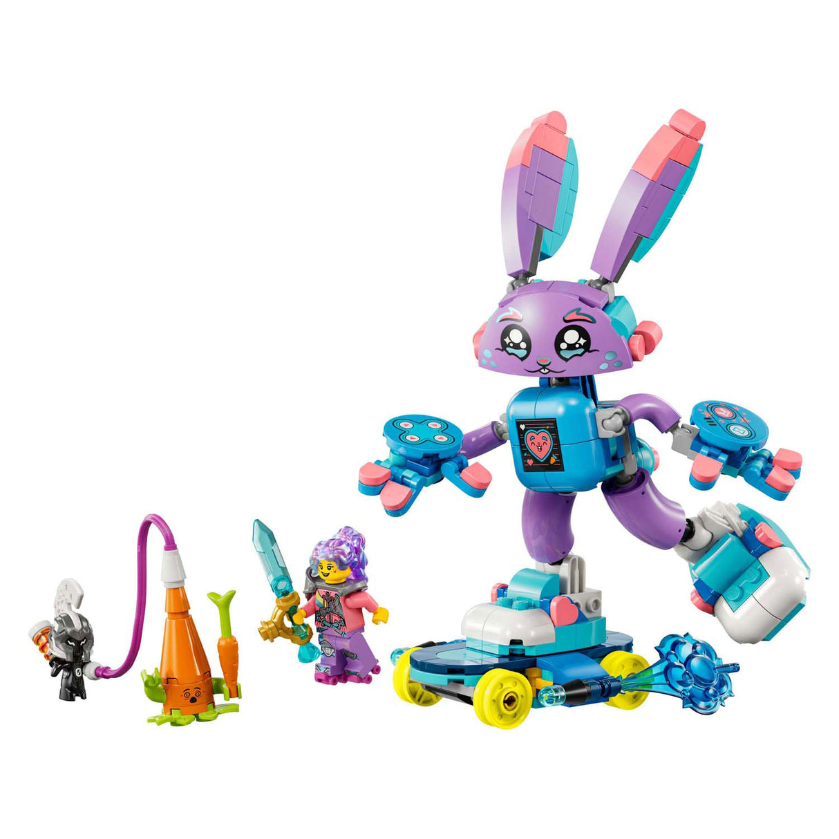 Lego dreamzzz™ izzie en bunchurro het gamende konijn - 71490