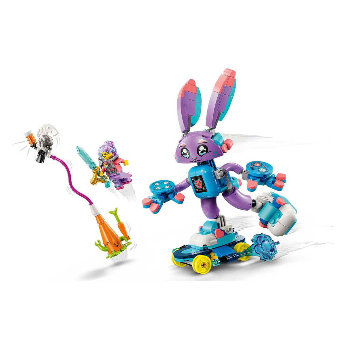 Lego dreamzzz™ izzie en bunchurro het gamende konijn - 71490
