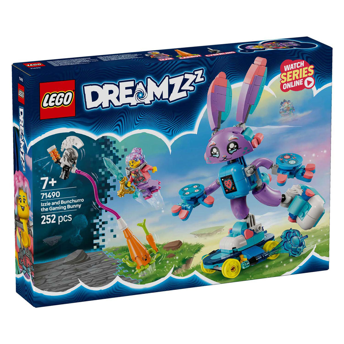 Lego dreamzzz™ izzie en bunchurro het gamende konijn - 71490