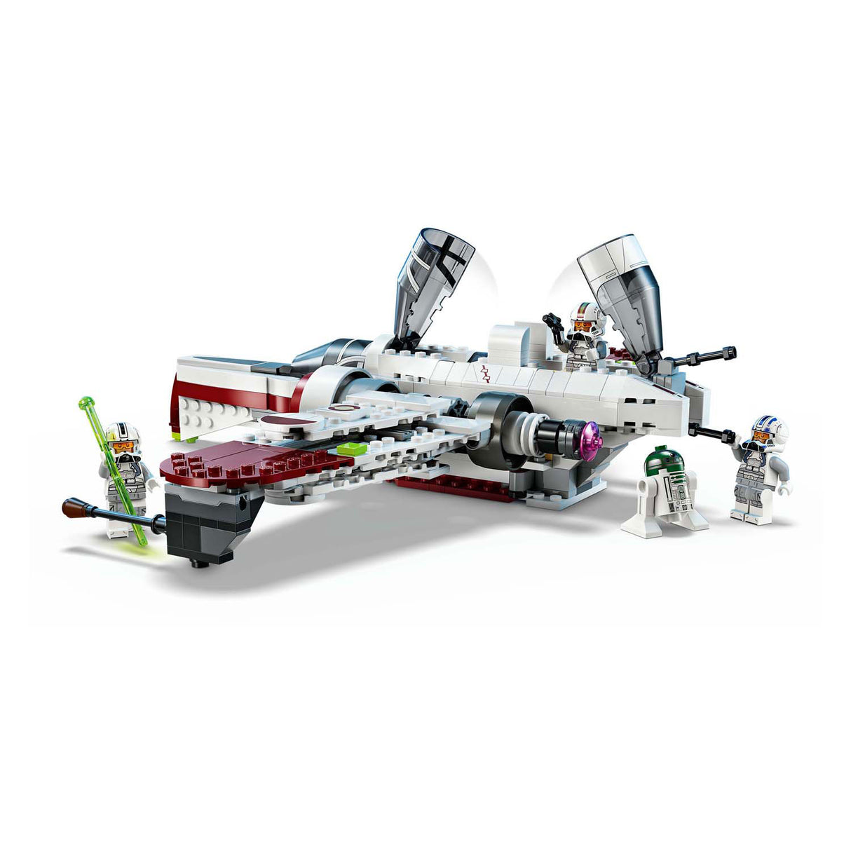 Lego star wars™ arc-170 starfighter™ bouw 75402