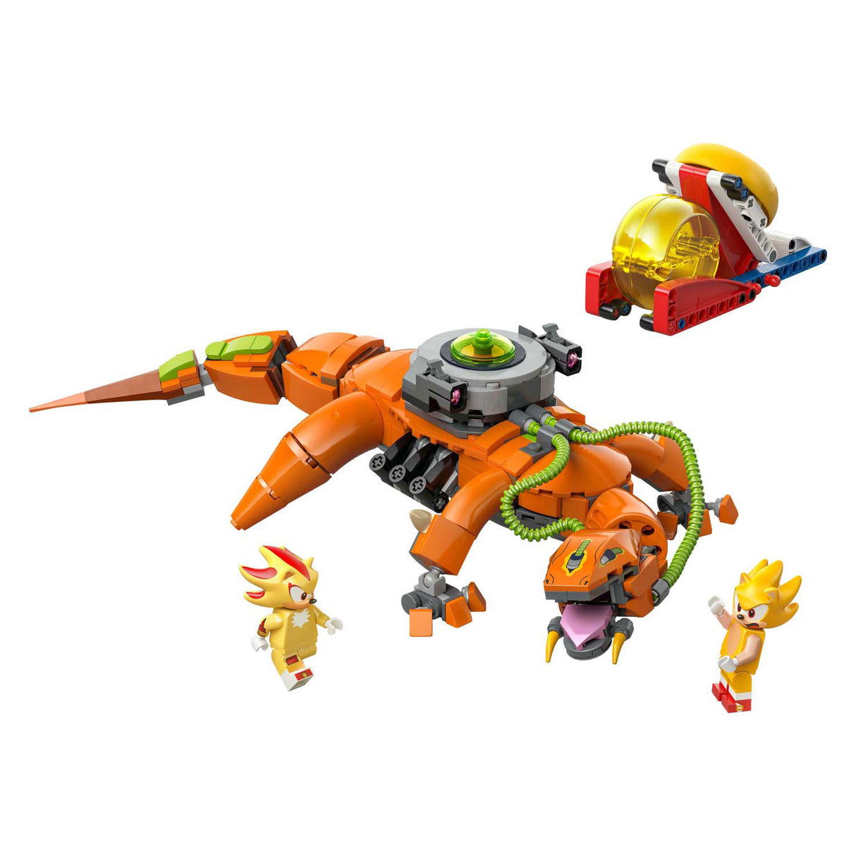 Lego sonic the hedgehog super shadow vs. biolizard set - 77003