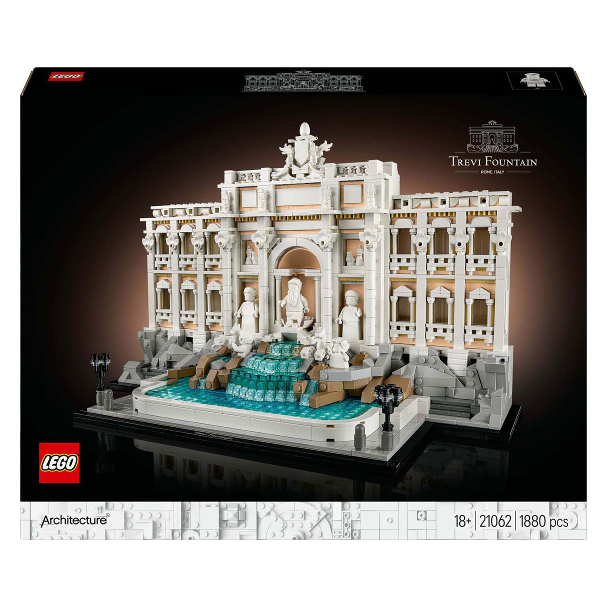 Lego architecture trevifontein - 21062