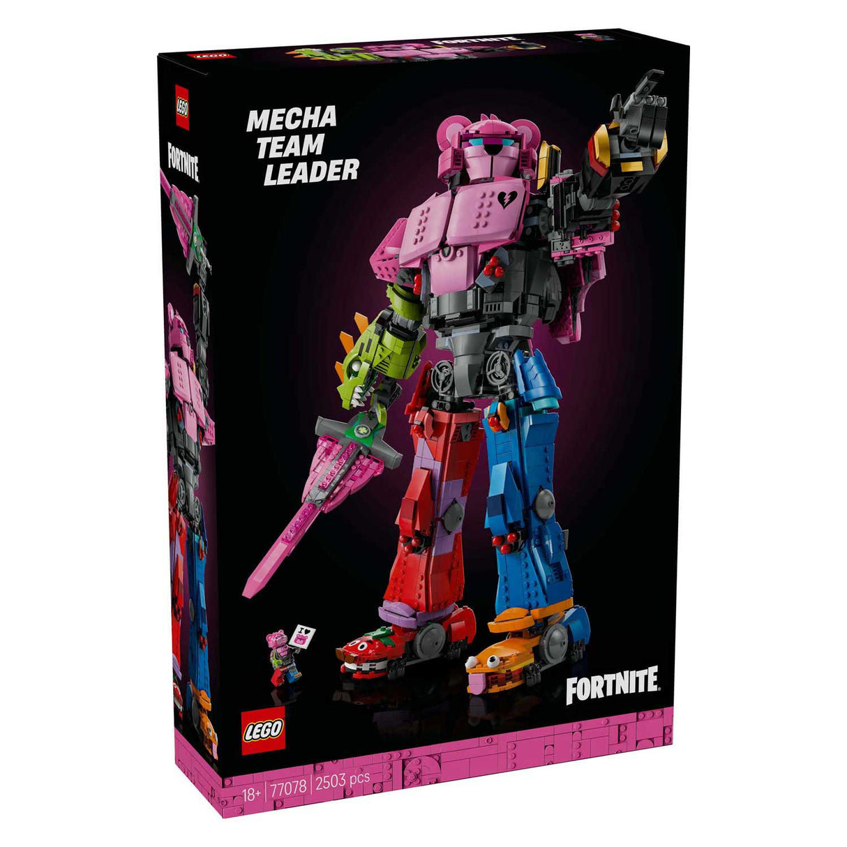 Lego ® fortnite® mecha team leader - 77078