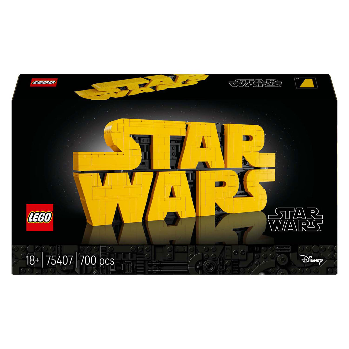 Lego ® star wars™: star wars logo - 75407