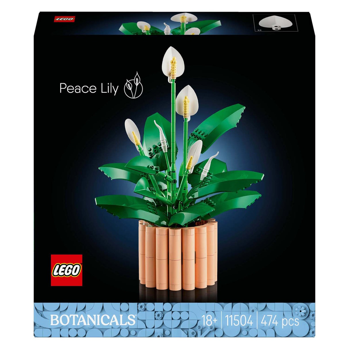 Lego the botanical collection - lepelplant constructiespeelgoed (11504)