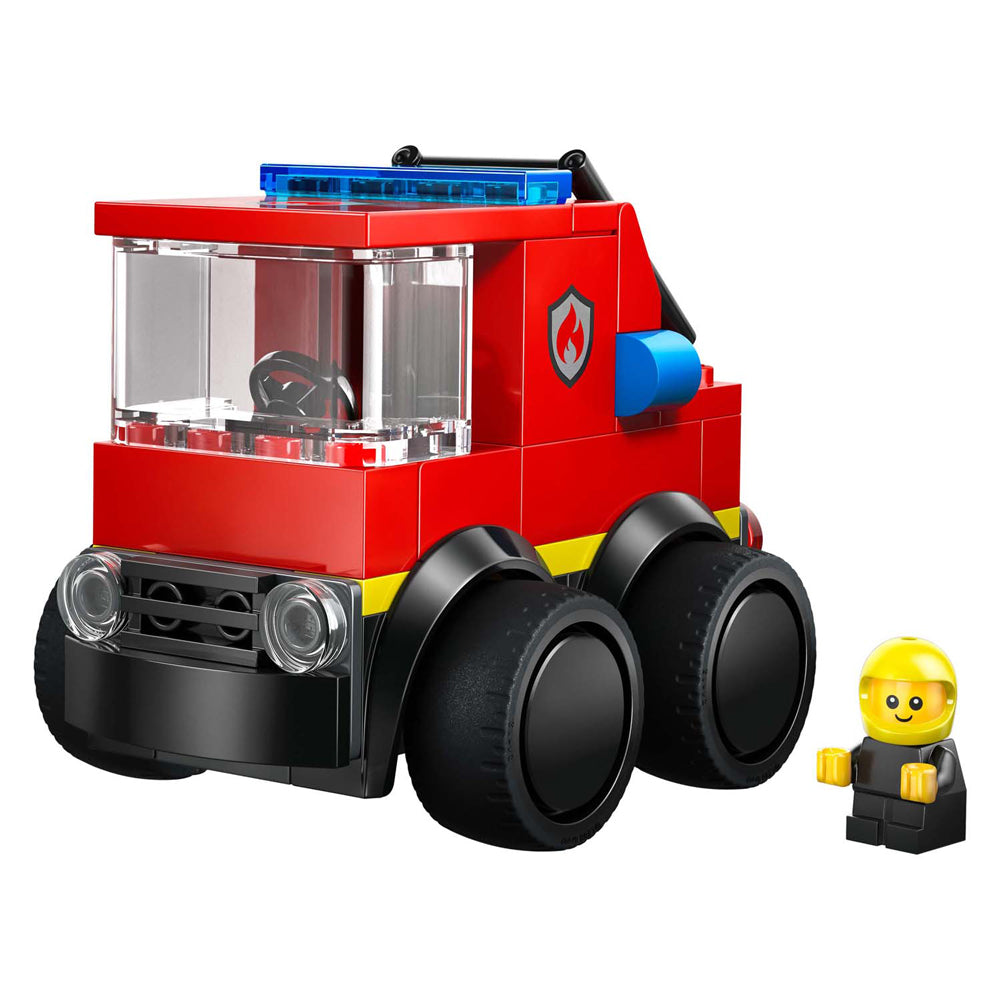 Lego city rides – fire truck - 60482
