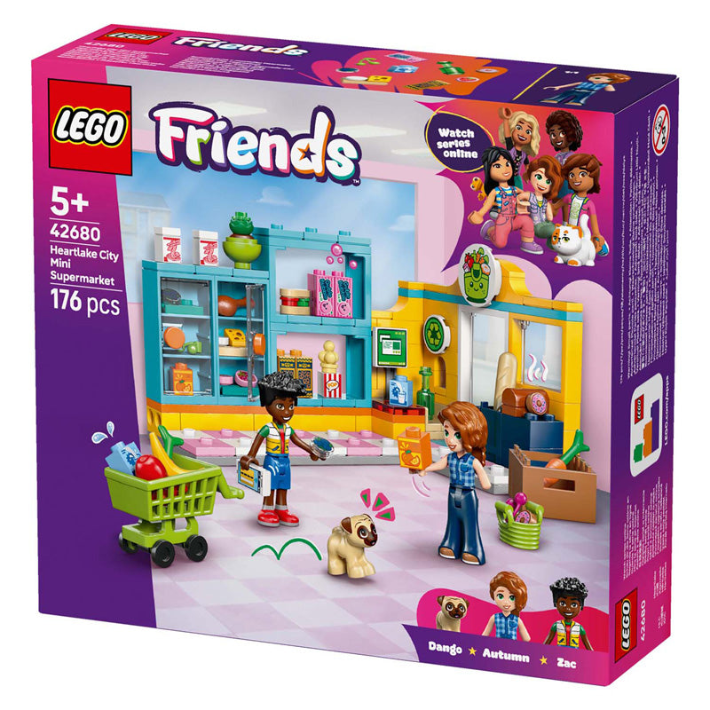 Lego friends heartlake city convenience store - 42680