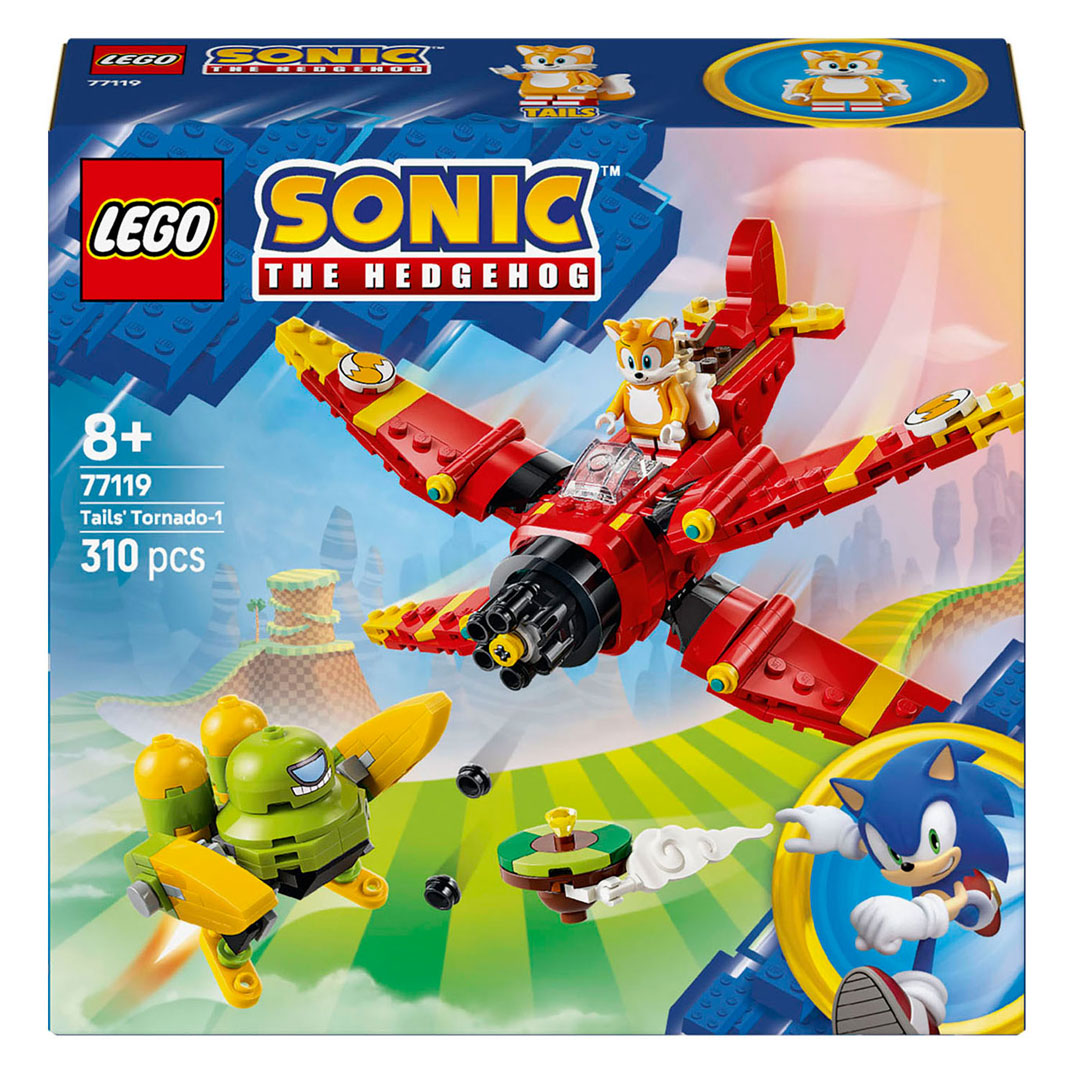 Lego sonic the hedgehog 77119 tails en zijn tornado-1