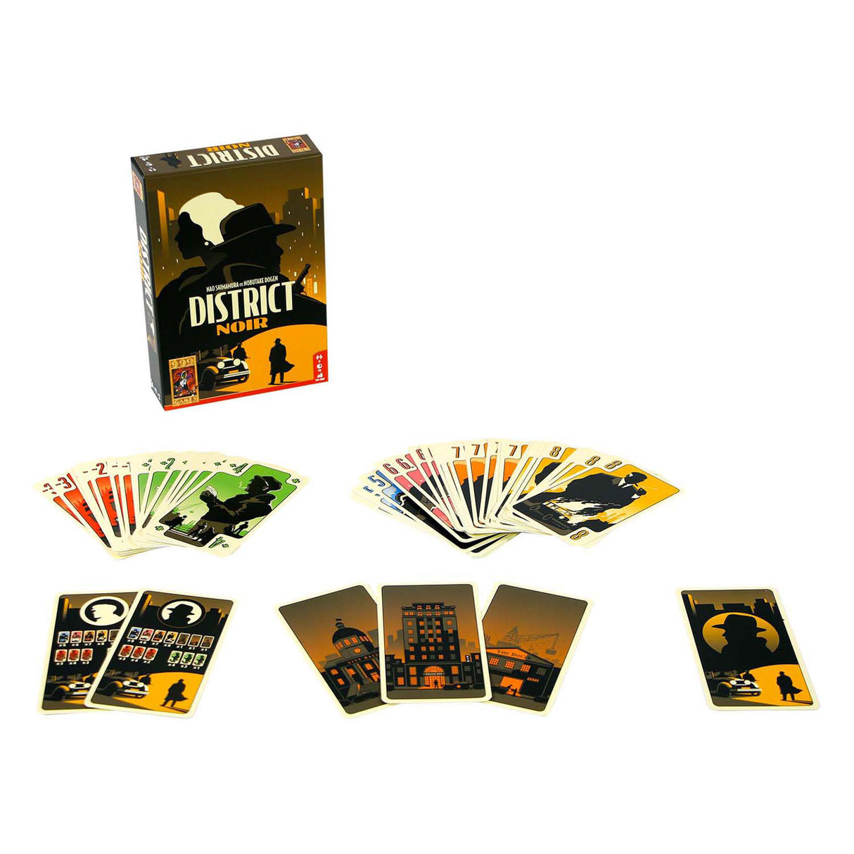 999games 999 games district noir kaartspel