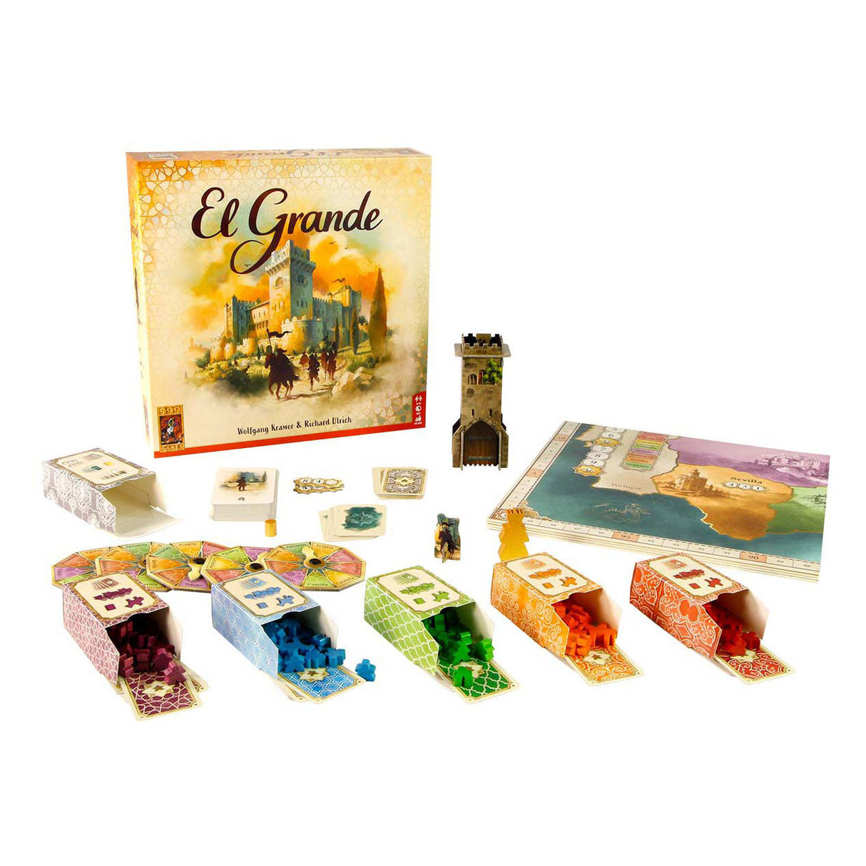 999games 999 games el grande bordspel