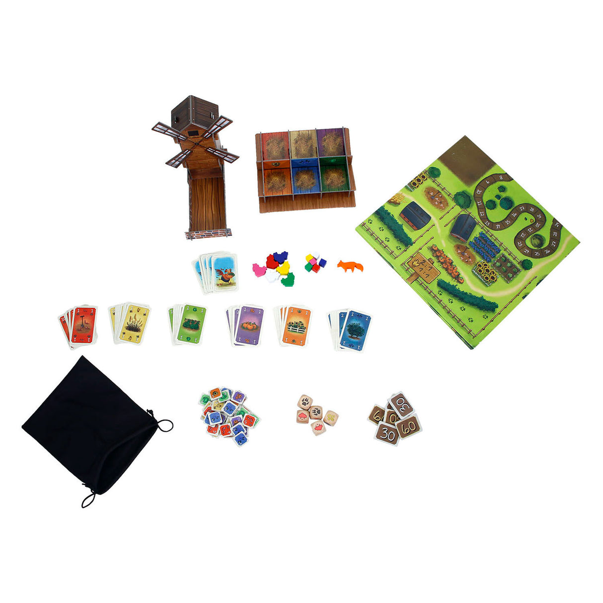 999-games spel graantje de voorste: het bordspel