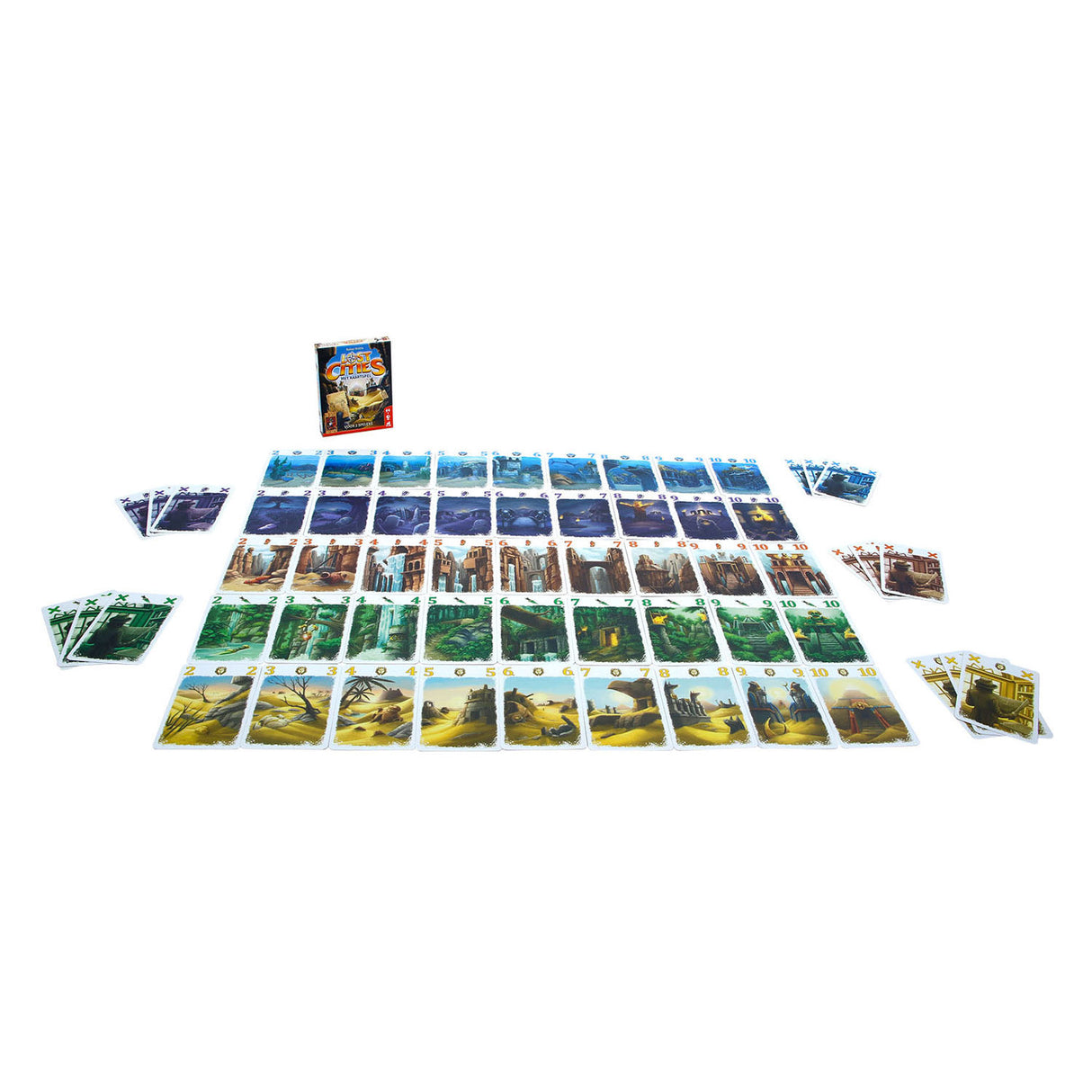 999games 999 games lost cities: het kaartspel
