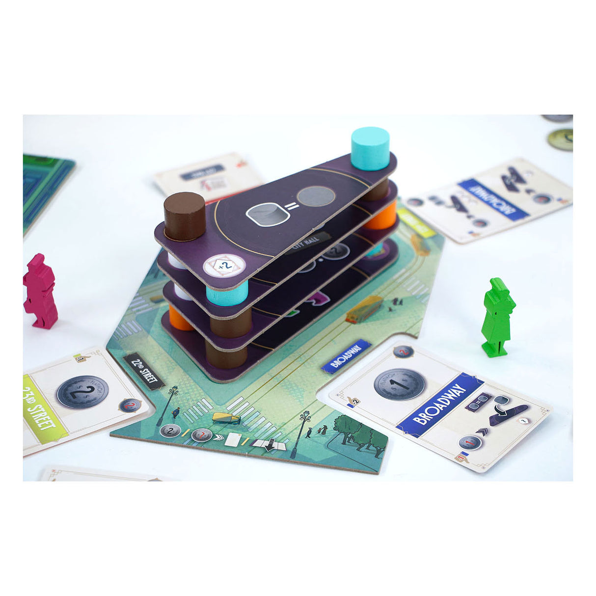 999games 999 games flatiron bordspel (nederlands, 1 - 2 spelers, 45 minuten, vanaf 12 jaar)