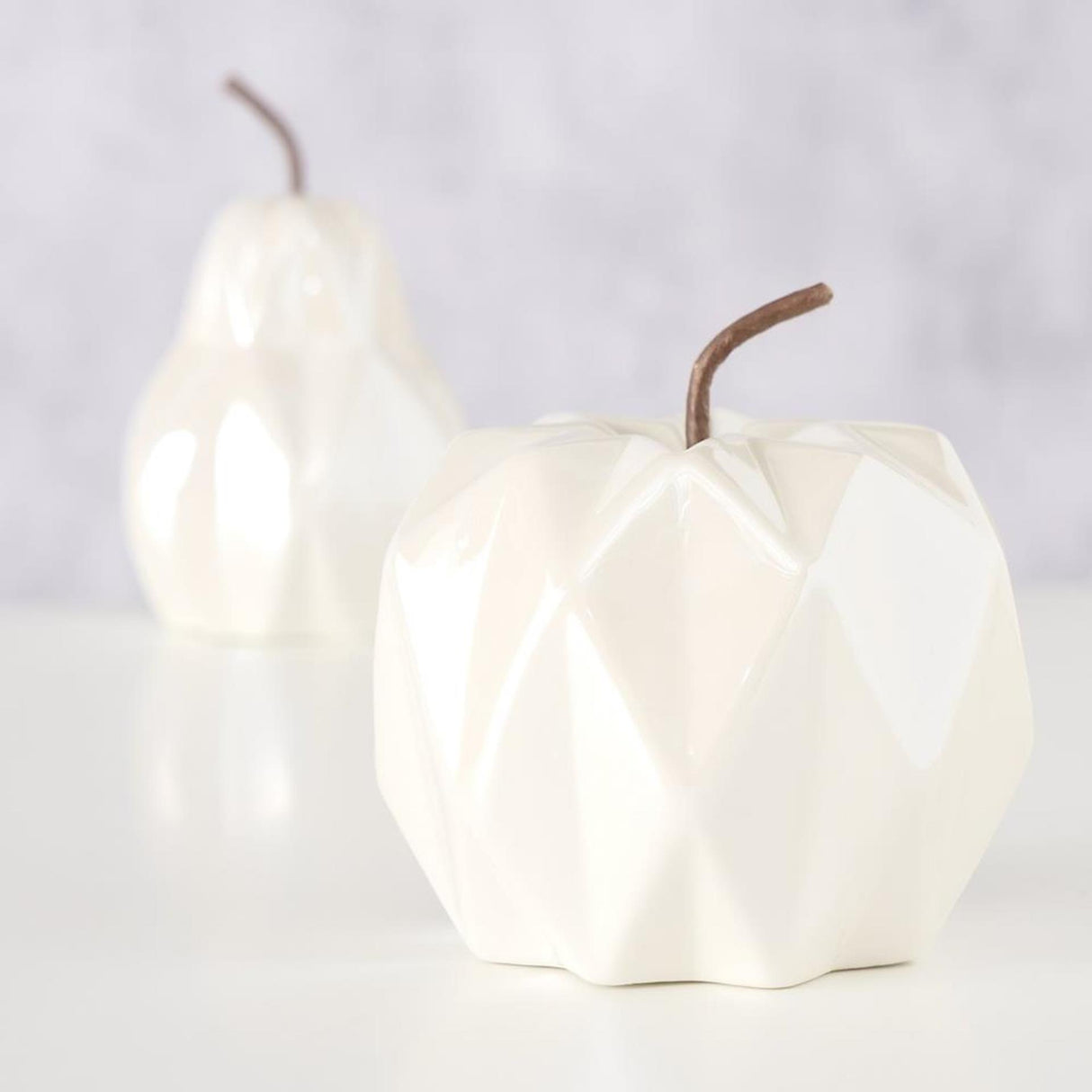 Boltze home beeld appel of peer h10cm