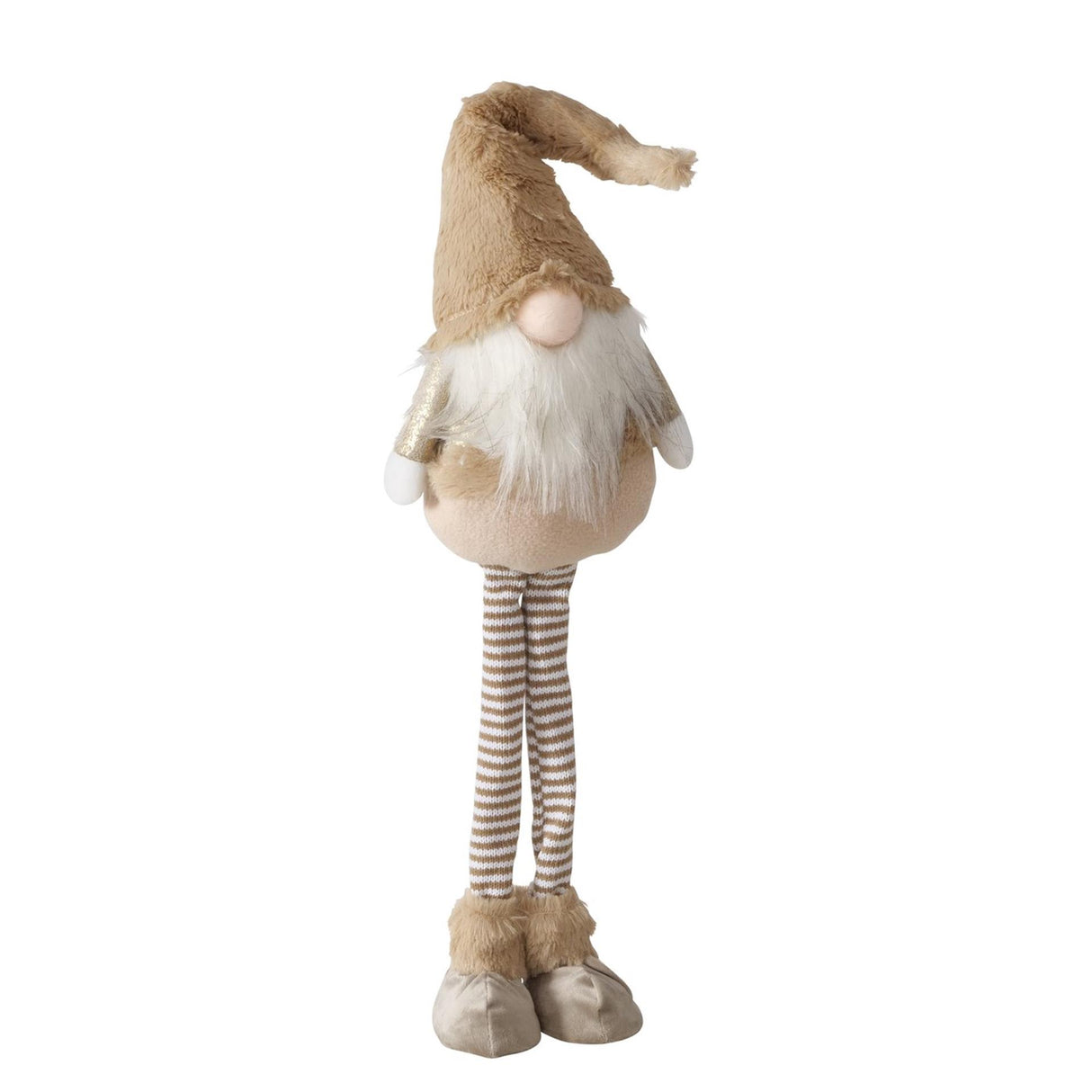 Boltze home kabouter marvo met bungelbeentjes h69cm