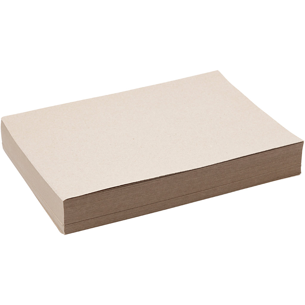 Creotime http: www.cchobby.nl recycled-papier-a4-vel-210x297-mm-100-gr-grijs-bruin-250-vel-1-doos